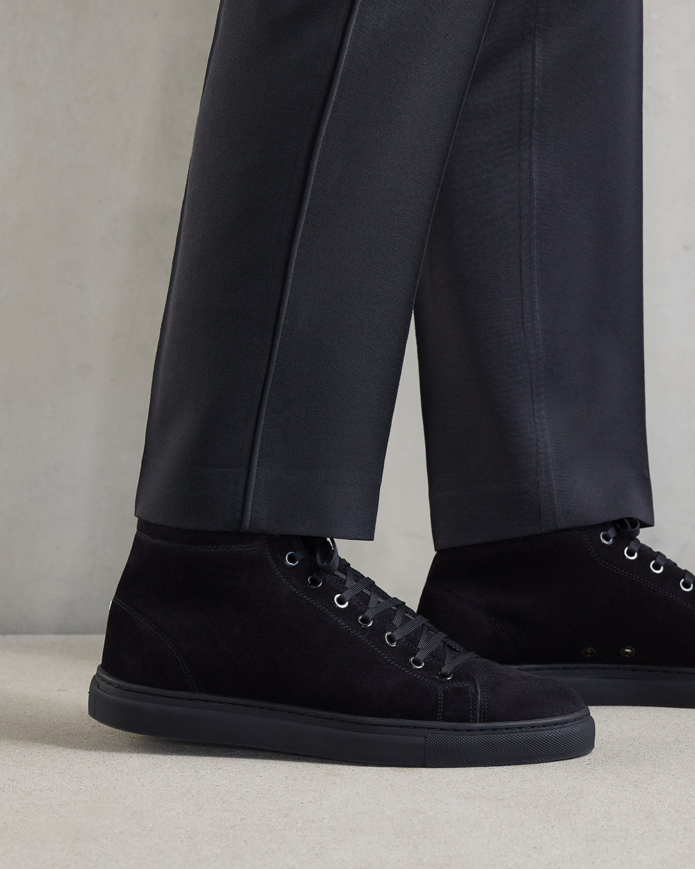 Suede high top new arrivals